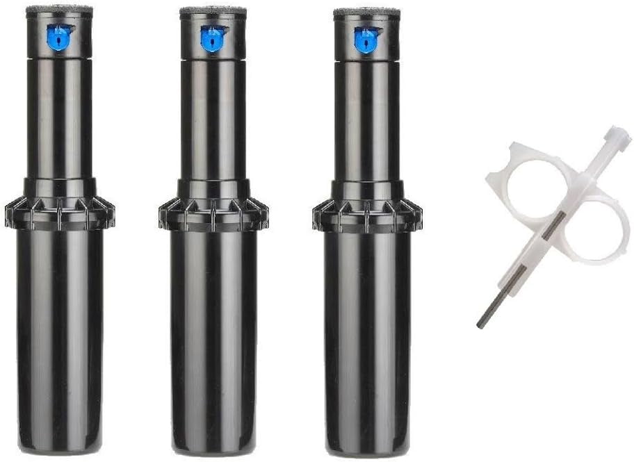 PGP Ultra Rotor Sprinkler Heads 3 Pack Includes Adjustment Tool