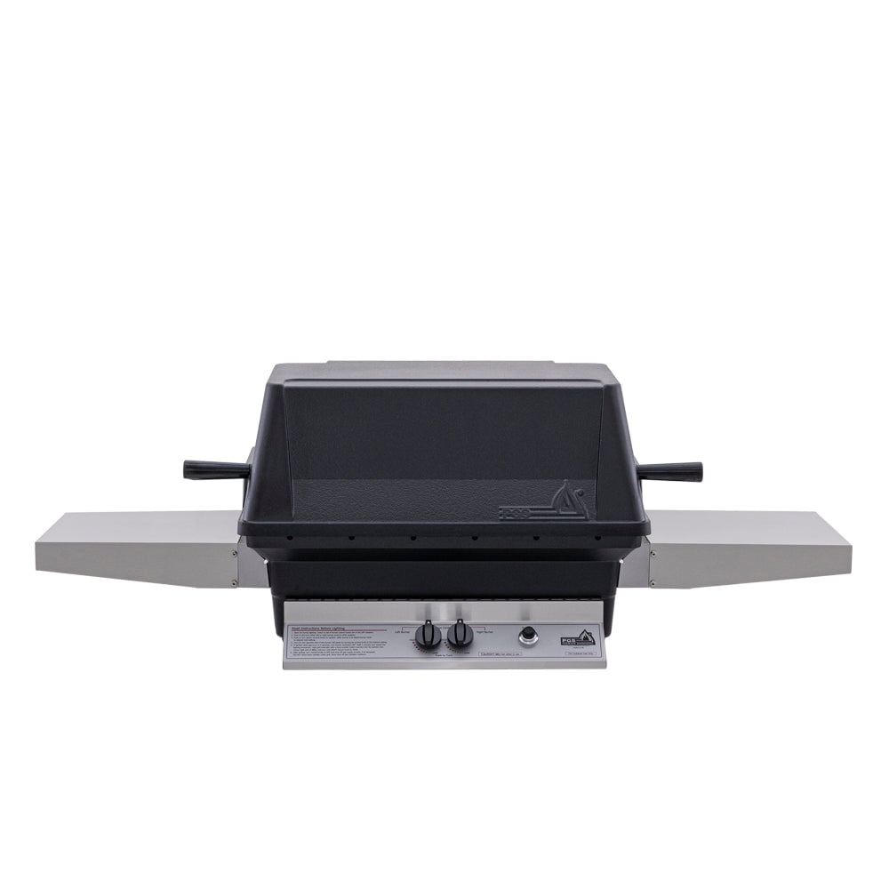 PGS A-Series A40LP Patio Gas Grill Head - Black Color