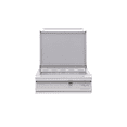 thumbnail image 1 of PGS Legacy Series LBC Patio Gas Grill Beverage Center - Silver Color, 1 of 6