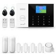 thumbnail image 1 of PGST GSM and WIFI Wireless Alarm System for Home Security DIY Smart Burglar Alarm System (PG-105-C), 1 of 8