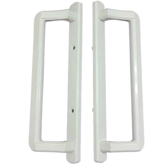 PGT 10" Sliding Glass Patio Door Handle Set Kit w/Thumb Lever, Screws