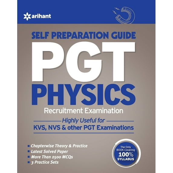 PGT Physics Recruitment Examination, (Paperback)