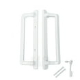 thumbnail image 1 of PGT Sliding Door Handle Set | 3-7/8 Hole Spacing | Fix and Repair Sliding Door Handle (White), 1 of 11