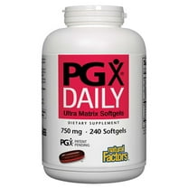 PGX by Natural Factors, Daily Ultra Matrix, Weight Management Support with MCT Oil, 240 Softgels