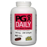PGX by Natural Factors, Daily Ultra Matrix, Weight Management Support with MCT Oil, 240 Softgels