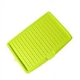 thumbnail image 1 of VANLOFE 18 Inch Silica Gel Dish Drainer Board,Green Draining Tray with Side Drop Slope Diversion,Water Drain Board Drying Plate Dish Strainer Mat with Non-Slip Base for Bowl Cup Kitchenware, 1 of 6