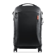 PGYTECH 2-in-1 Roller Camera Backpack Rolling Luggage Case for DSLR Cameras Lenses Tripod with Rain Cover