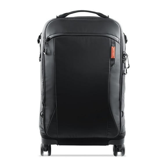 PGYTECH 2-in-1 Roller Camera Backpack Rolling Luggage Case for DSLR Cameras Lenses Tripod with Rain Cover