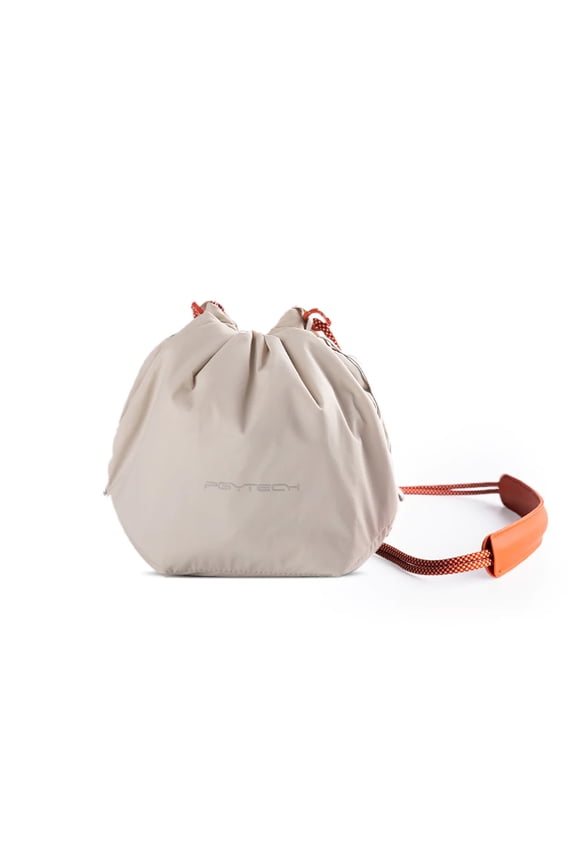 OneGo Drawstring Bag, Ivory