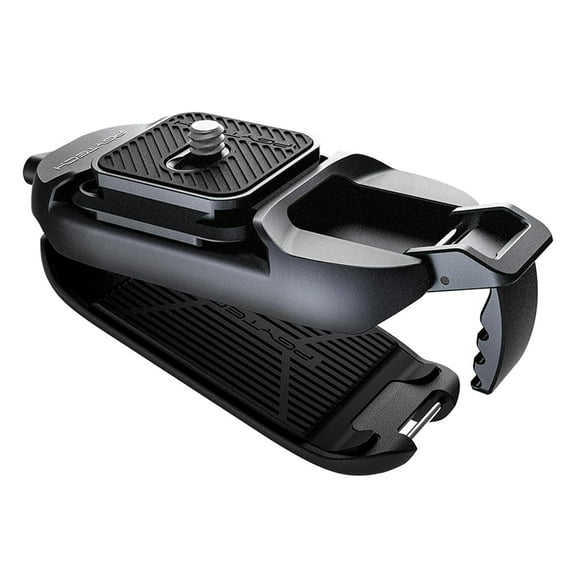 PGYTECH Beetle Camera Clip with Plate Quick Release System for DSLR Action Camera Backpack Strap Mount