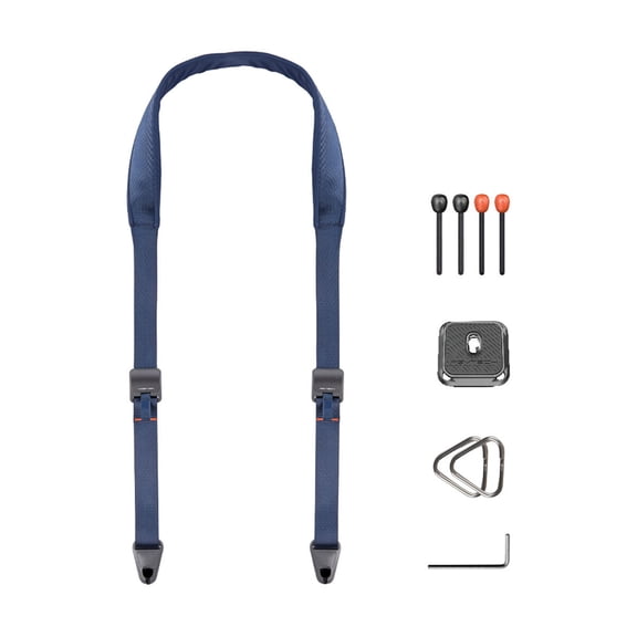 PGYTECH Camera Shoulder Strap, Dark Blue