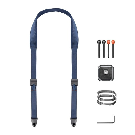 PGYTECH Adjustable Camera Shoulder Strap with Quick Release Plate Wide Camera Neck Straps for Photography