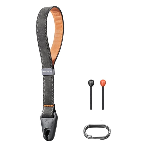 PGYTECH Camera Wrist Strap for Photographers with Hidden Magnetic Clasp Adjustable Cameras Hand Strap