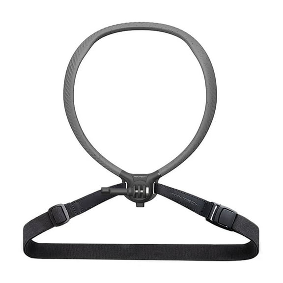 PGYTECH CapLock Neck Mount Max for Action Camera, Black