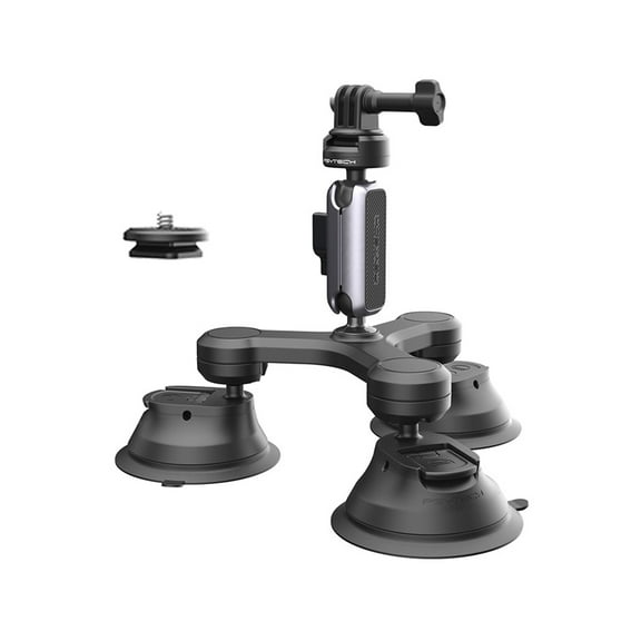 PGYTECH CapLock Three-Arm Suction Cup Mount