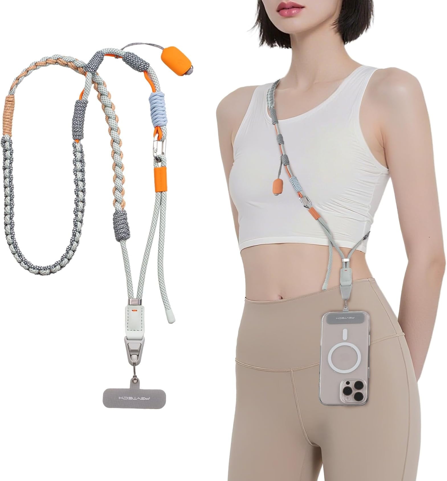 PGYTECH LinkGo Phone Strap Crossbody Anti-Theft Universal Phone Lanyard Adjustable for Men and Women