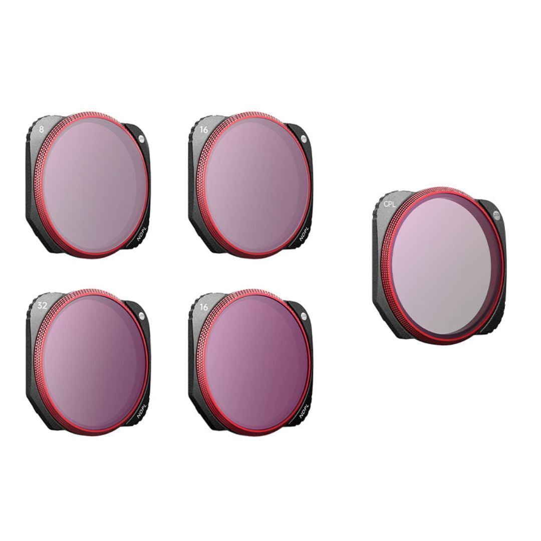 DJI Mavic 3用 ND-PL Set（NDPL 8 16 32 64) PGYTECH DJI Mavic 3 Pro ND-PL Set (NDPL 8 16 32 64