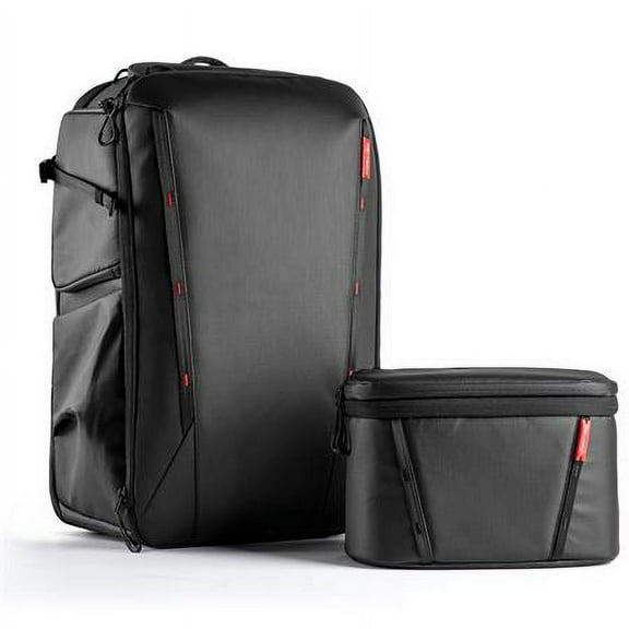 PGYTECH OneMo 2 35L Backpack with Shoulder Bag, Space Black