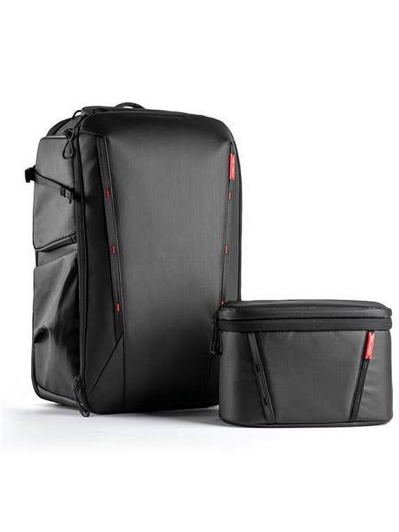 OneMo 2 35L Backpack with Shoulder Bag, Space Black