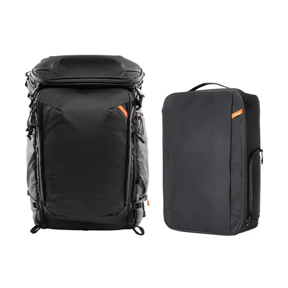 PGYTECH OnePro Flex 40L Backpack with Large Camera Insert, Space Black