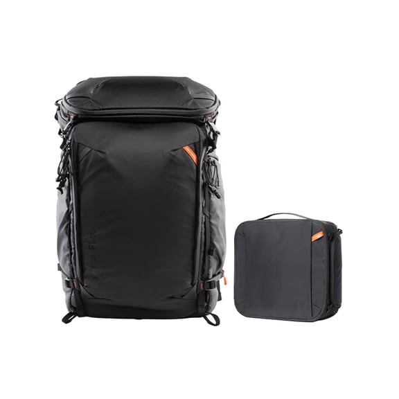 PGYTECH OnePro Flex 40L Backpack with Medium Camera Insert, Space Black