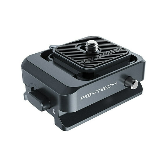 PGYTECH Quick Release Clamp and Plate for Ronin Stabilizers