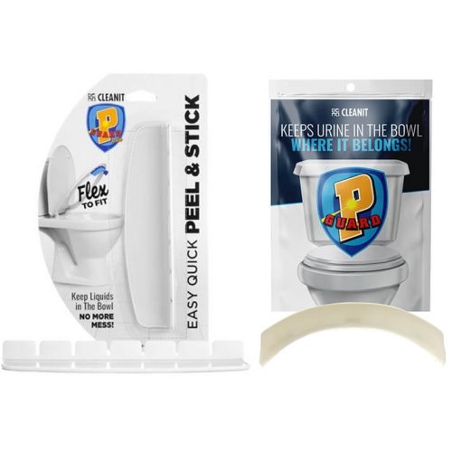 PGuard PRO & Original Urine Deflector Splash Guards (CISPGUARDBDL