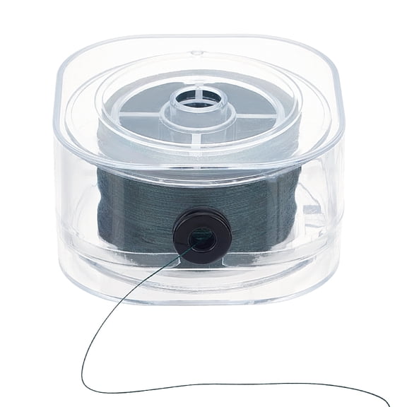 PH 0.2mm Beading Thread 218yards Waxed Cotton Thread String for Seed Beads Sewing Thread Non-Elastic Thread Cord with Organizing Case for Beading