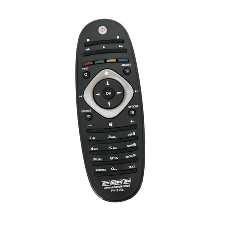 PH-12 Replaced Universal Remote Control Compatible with Philips OLED QLED HDTV RC-242254990477 RC2001 RC2006 RC2030 RC2031 RC2048 RC2080
