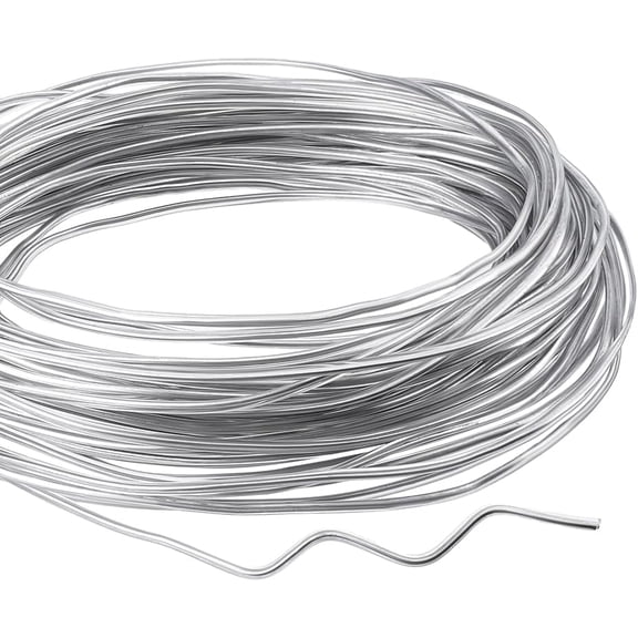 PH 20 Yards Aluminum Wire Boning for Sewing 2.5mm Plastic Boning Corset Boning Round Stays Boning Clear Webbing Boning for Corset Crafts Wedding Dress Nursing Caps Bridal Gowns Making Clear DIY