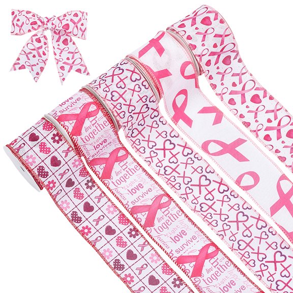 Breast Cancer Pink Ribbons