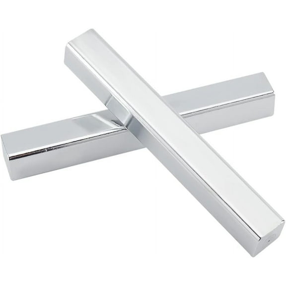 PH 2pcs Chinese Calligraphy Paperweight Iron Paper Weight Cast Heavy Map Paper Weights for Calligraphy Painting Writing Drawing Beginners Professional Offcice Desk Gray