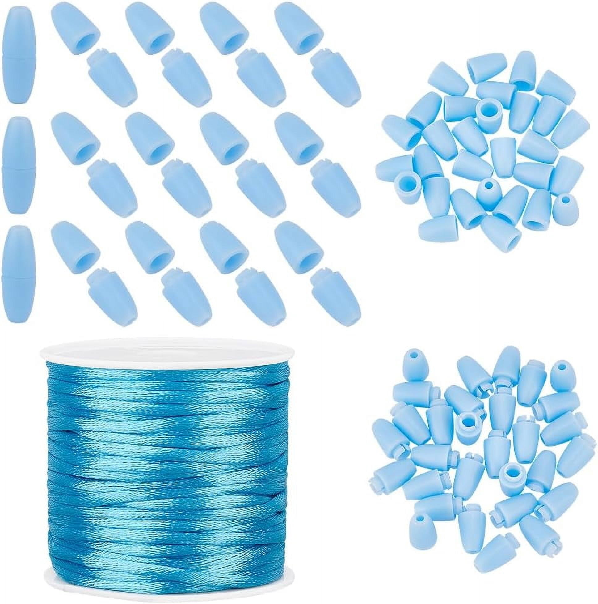 Break Way Ropes Blue PH 30 Sets 24mm Blue Clasp Buckle Breakaway Safety Clasp Plastic with ...