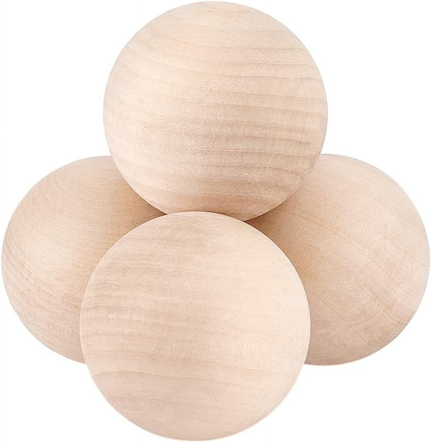 Wood Balls For Crafts