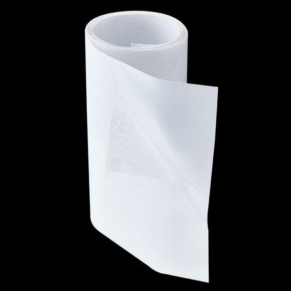 PH 59 x 9 Inch Anti-Slip Shoe Grip Sticker Clear Shoe Bottom Stickers Self-Adhesive Sole Cover Protectors Slip Resistant Shoe Sole Cover Noise Reduction Rubber Sole for Women High Heels for DIY