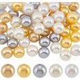 thumbnail image 1 of PH 60pcs Multi-colored 19mm Acrylic Round Chunk Beads for Jewelry Crafts Colorful, 1 of 6