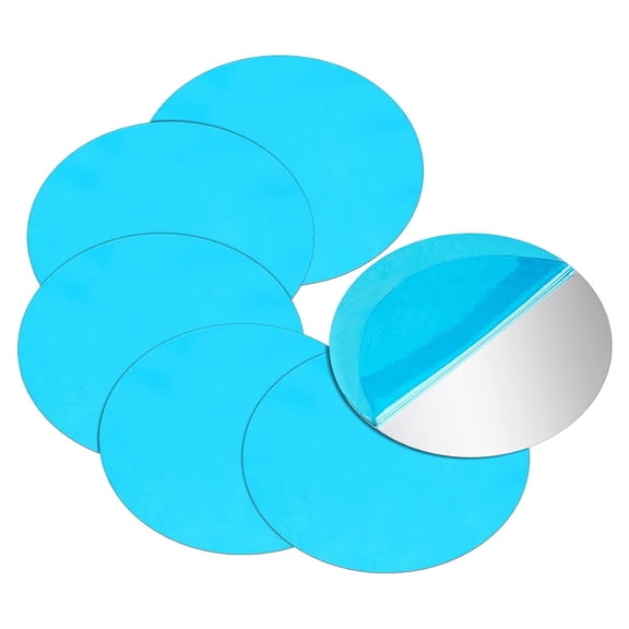 PH 6pcs Round Aluminium Sheet Thin Practice Panel Plate Metal Craft Plate Stamping Sheets for Laser Cutting Precision Machining Mould Making 5.9inch