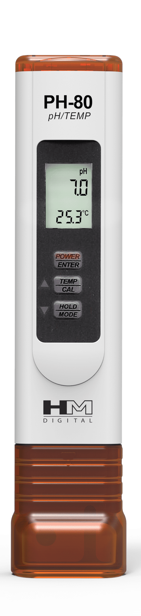 PH-80 pH Meter Waterproof PH80 Tester HydroTester HM Digital - Walmart.com