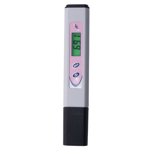 PH-961 Portable LCD Digital Water PH Meter Pen Tester Aquarium Pool Water Wine Automatic Calibration Accuracy 0.01