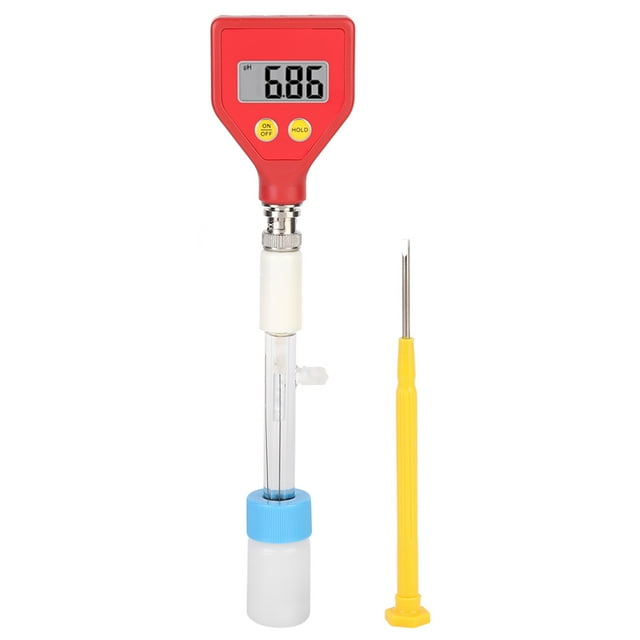 PH-98108 Portable Mini Digital Soil Acidity Meter PH Tester for Plants ...