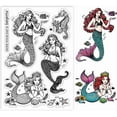 thumbnail image 1 of PH Clear Stamp Ocean Silicone Stamp Shell Fish Seahorse Starfish Clear Stamps Transparent Rubber Stamp for Paper Crafting Photo Albums Holiday Cards Scrapbooking Gift Tags for DIY, 1 of 9