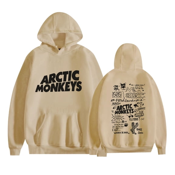 PH DOUBLE L Arctic Monkey Autumn/Winter Hoodie with Album Lyrics and 2024 Tour Hoodie in a new unisex style with fleece (XS-3XL)