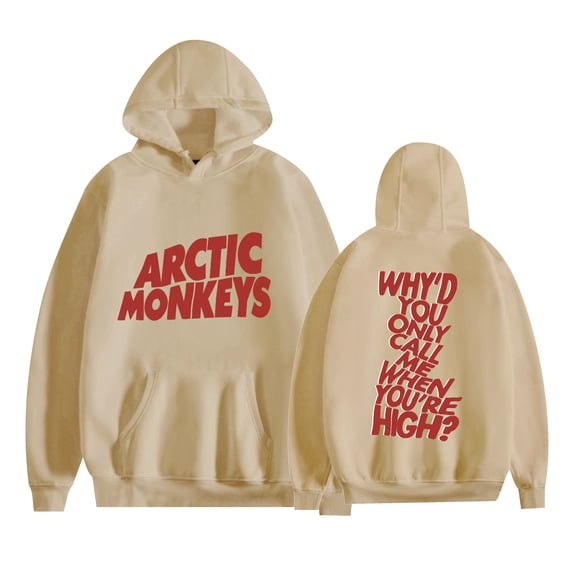 PH DOUBLE L Arctic Monkey Autumn/Winter Hoodie with Album Lyrics and 2024 Tour Hoodie in a new unisex style with fleece (XS-3XL)