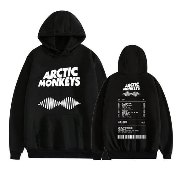 PH DOUBLE L  Arctic Monkey Autumn/Winter Hoodie with Album Lyrics and 2024 Tour Hoodie in a new unisex style with fleece (XS-3XL)