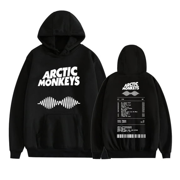 PH DOUBLE L Arctic Monkey Autumn/Winter Hoodie with Album Lyrics and 2024 Tour Hoodie in a new unisex style with fleece (XS-3XL)