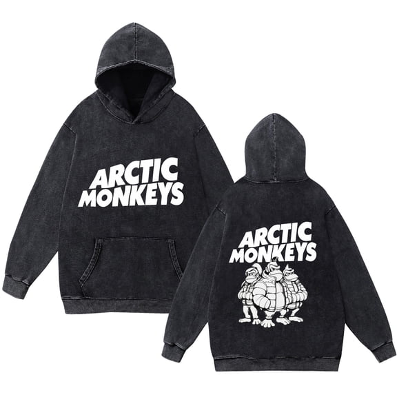 PH DOUBLE L Arctic Monkey Hoodie - Album Lyrics, 2024 Tour, Pullover, New Unisex Style (XS-3XL)