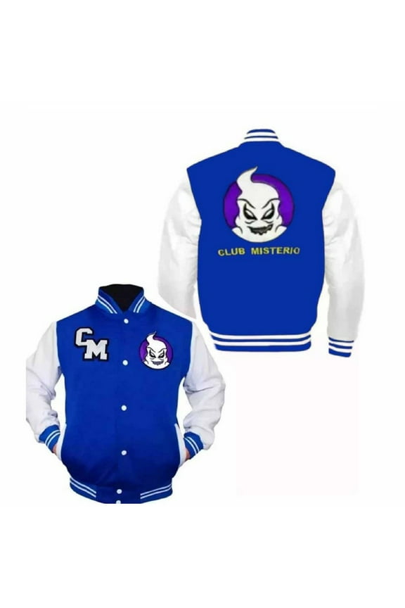 Bomber Jacket With Pockets School Club Mysterious CM Various Colors For Boy