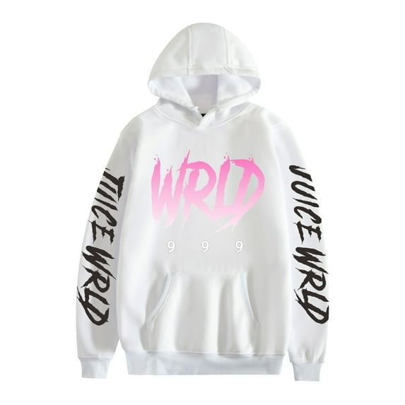 PH DOUBLE L Juice Hoodie Wrld Casual hooded rapper sweatshirt for men and women in various colors