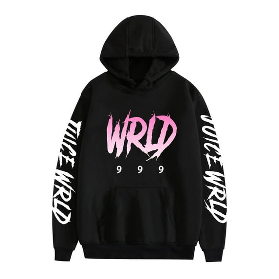 PH DOUBLE L Juice Hoodie Wrld Casual hooded rapper sweatshirt for men and women in various colors