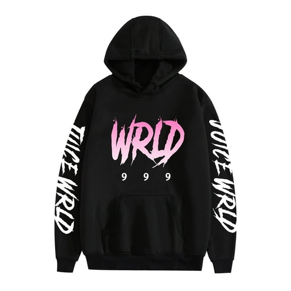 PH DOUBLE L Juice Hoodie Wrld Casual hooded rapper sweatshirt for men and women in various colors